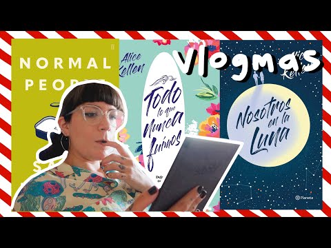Creación de contenido y lecturas 📚✨ | Vlogmas 2021 #1