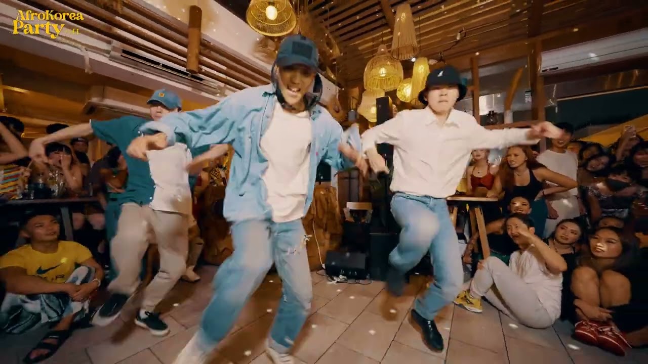 2022 AFROKOREA PARTY vol.1 l Showcase#3 [Taesung&Rex]