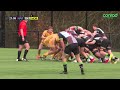 Highlights: Harlequins U18 v Northampton Saints U18 | 14 try thriller at Gordon's School