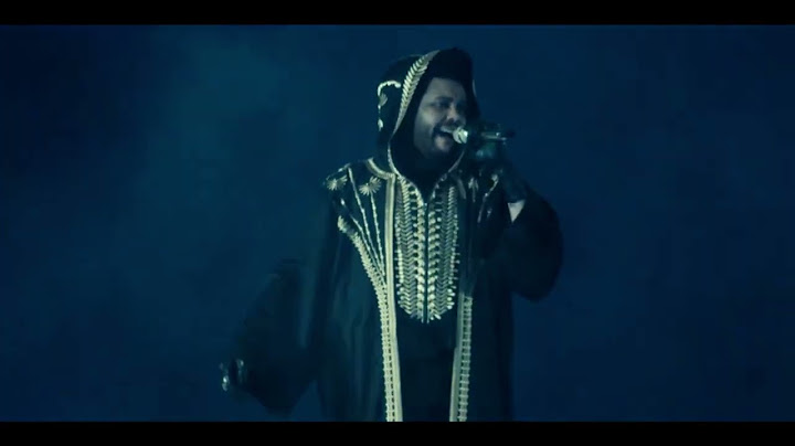 THE WEEKND - HURRY UP TOMORROW (São Paulo LIVE)