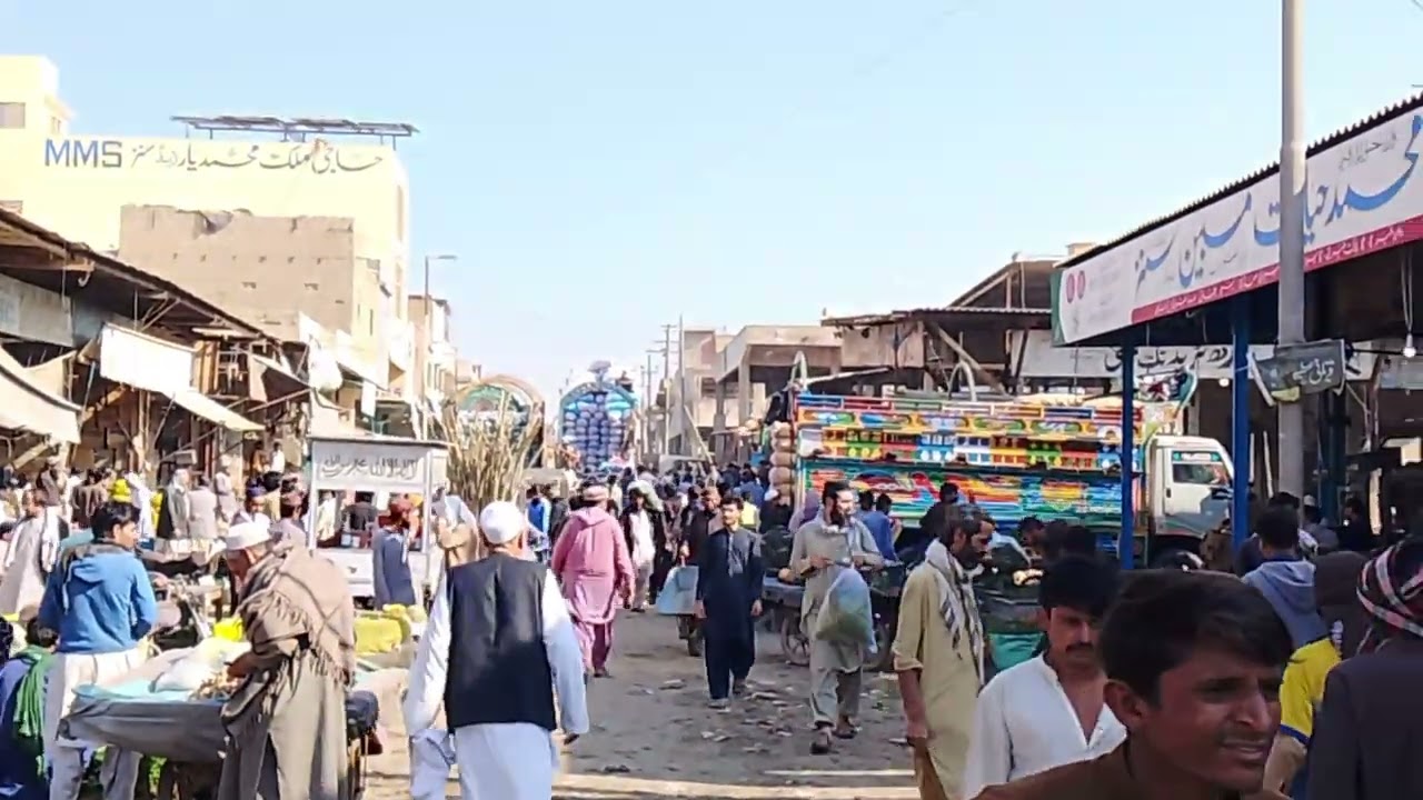 Karachi new SABZI MANDI super highway 🛣️