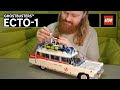 Lego Creator Expert 10274 Ghostbusters™ (Охотники за приведениями) ECTO-1 полная сборка за полчаса!