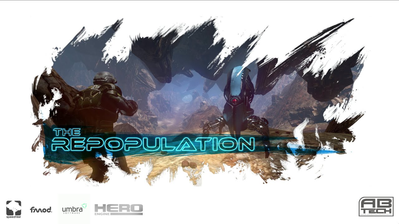 The Repopulation (alpha) - In-game Tutorial (part 1/2)