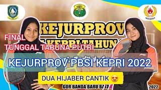 Khayfa Adelia Maharani (Pengkot BATAM) VS  Kimisha Pretty Arista (Pengkot BATAM)