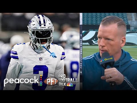 George Pickens in good situation across from CeeDee Lamb on Cowboys | Pro Football Talk | NFL on NBC