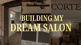 Come With Me to My New Salon! (First Look + Buildout Tour)