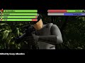 The Incredibles Vs Soldiers With Healthbars 