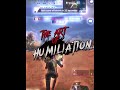 The Art of Humiliation Call of Duty Mobile
