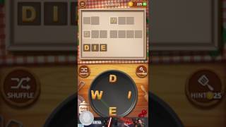 Word cookie walk-through #2