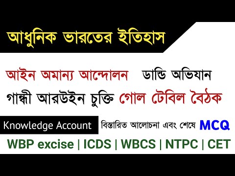 ভিডিও: আইন অমান্য আন্দোলন কখন এবং কিভাবে শুরু হয়?