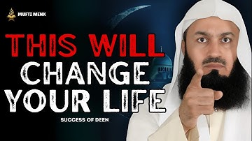Life Changing Lecture by Mufti Menk | Why Allah Tests Those He Loves — Stay Strong