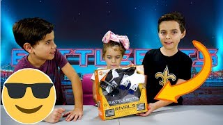 Biteforce and Blacksmith Toy / Bennett's World Toy Review!