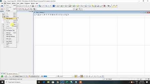 Microstation V8i - How To Link An Excel Sheet