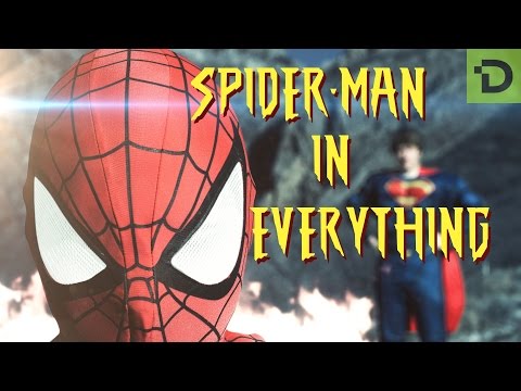 Spiderman in EVERYTHING - Sony Announcement