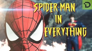 Spiderman in EVERYTHING - Sony Announcement