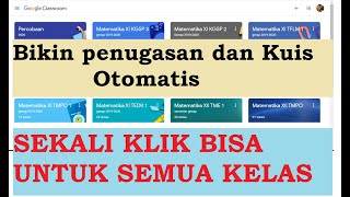 part #2 (Google classroom) Mengelola Kelas membuat Pengumuman dan Penugasan