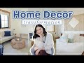 Home Decor Makeover ✨ Living Room, Guest Bedroom + Office
