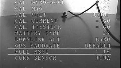MyFlyDream AP - Calibrating RSSI