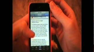 Tweak of the Week: Ep. 16 - PocketMode (iPhones Have a Mind of Their Own!) screenshot 5