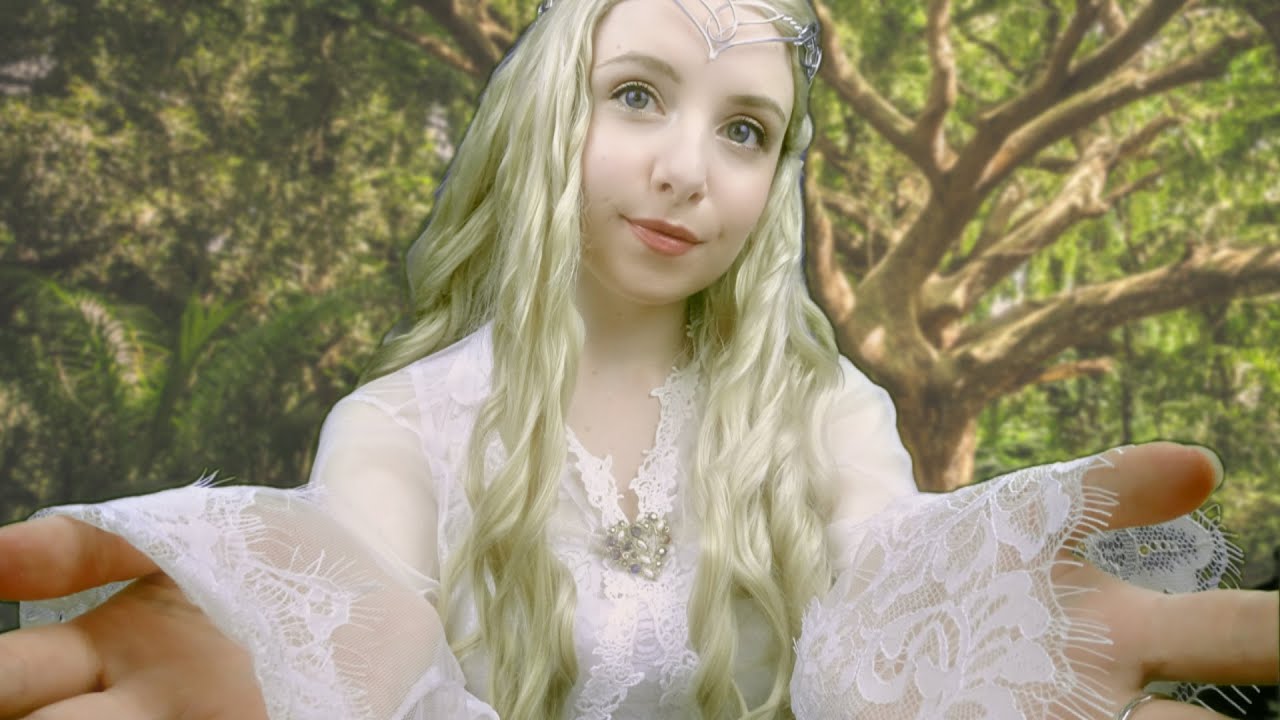 ☆ Affectionate Elf Helps You on Your Quest ☆ Lord of the Rings Galadriel ASMR