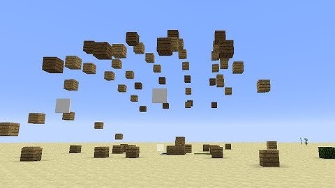 Explode - Minecraft MCEdit Filter
