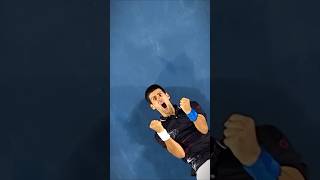 When Djokovic SHOCKED the world #tennis #djokovic #sports #australianopen #fyp #shorts #viral