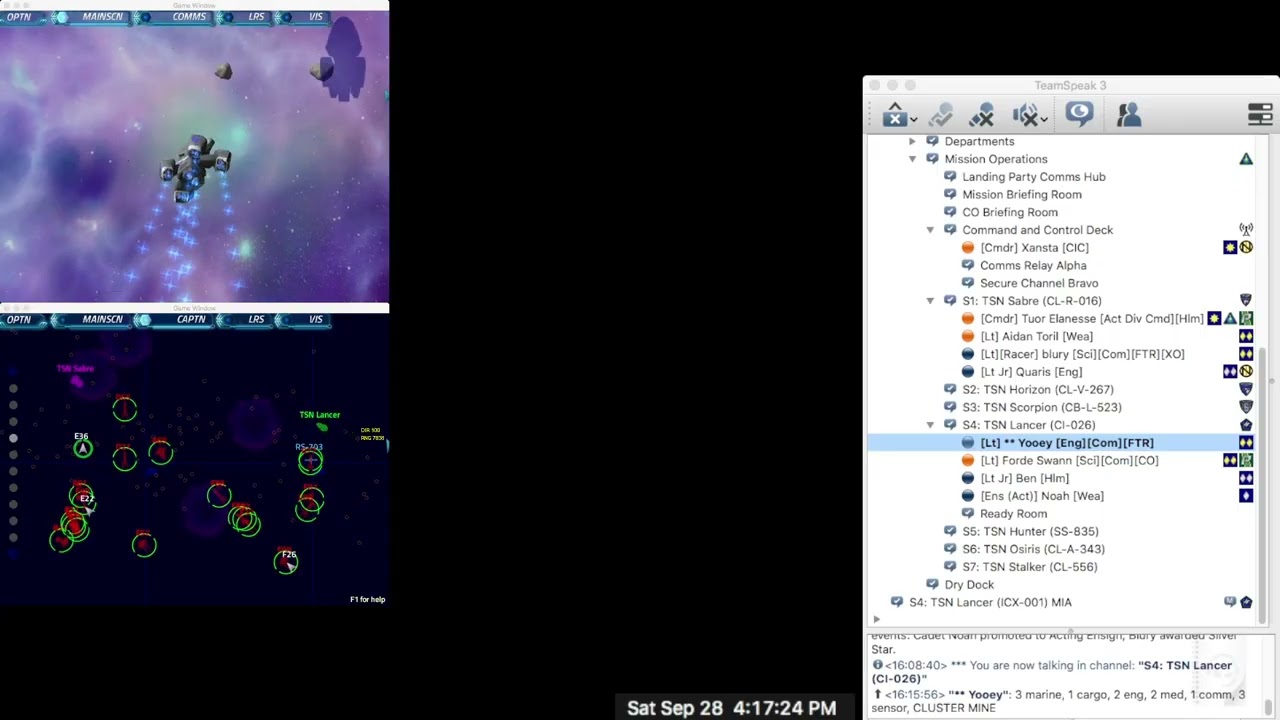 2024/9/28 Terran Stellar Navy RP Community Game