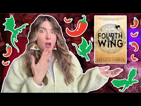 I Finally Read Fourth Wing 🐉📖🌶️🥵