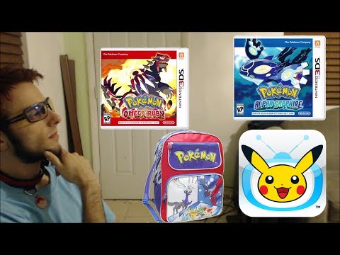 Pokemon Company Merchandising and Ruby Sapphire Remake Discussion - Pokemon Company Merchandising and Ruby Sapphire Remake Discussion