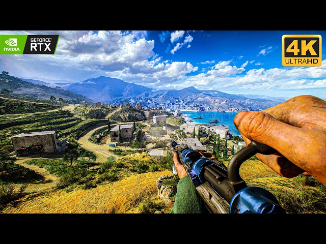 Battlefield V | Multiplayer Gameplay Ultra Realistic Graphics [4K