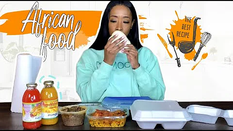 AFRICAN FOOD MUKBANG | FUFU, PEPPER SOUP, GOAT, EGUSI