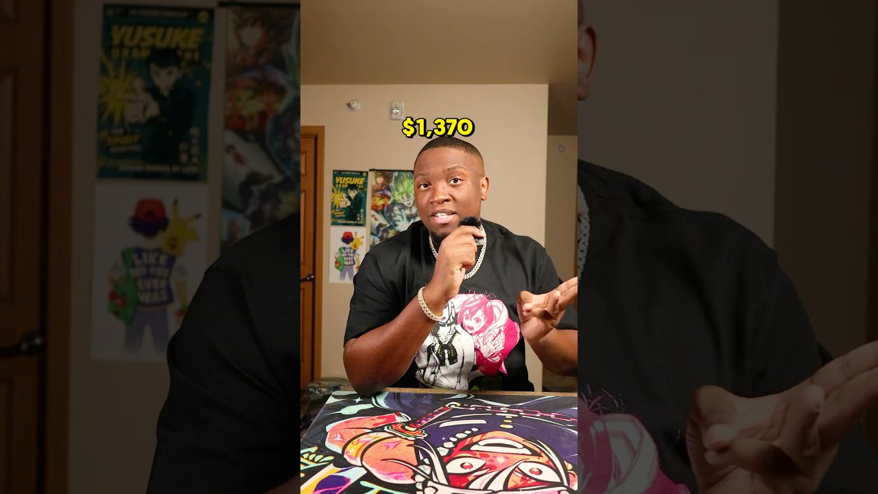 You Aren't Broke, Anime Clothing Is Honestly Expensive 💰❗