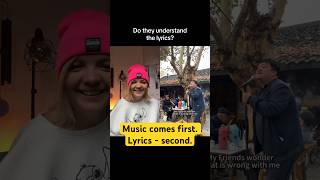 Music is universal. You don’t need to know the language to enjoy it.