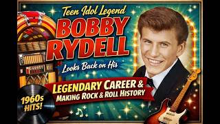 Teen Idol Legend Bobby Rydell Looks Back on His Legendary Career & Making Rock n' Roll History (RIP)