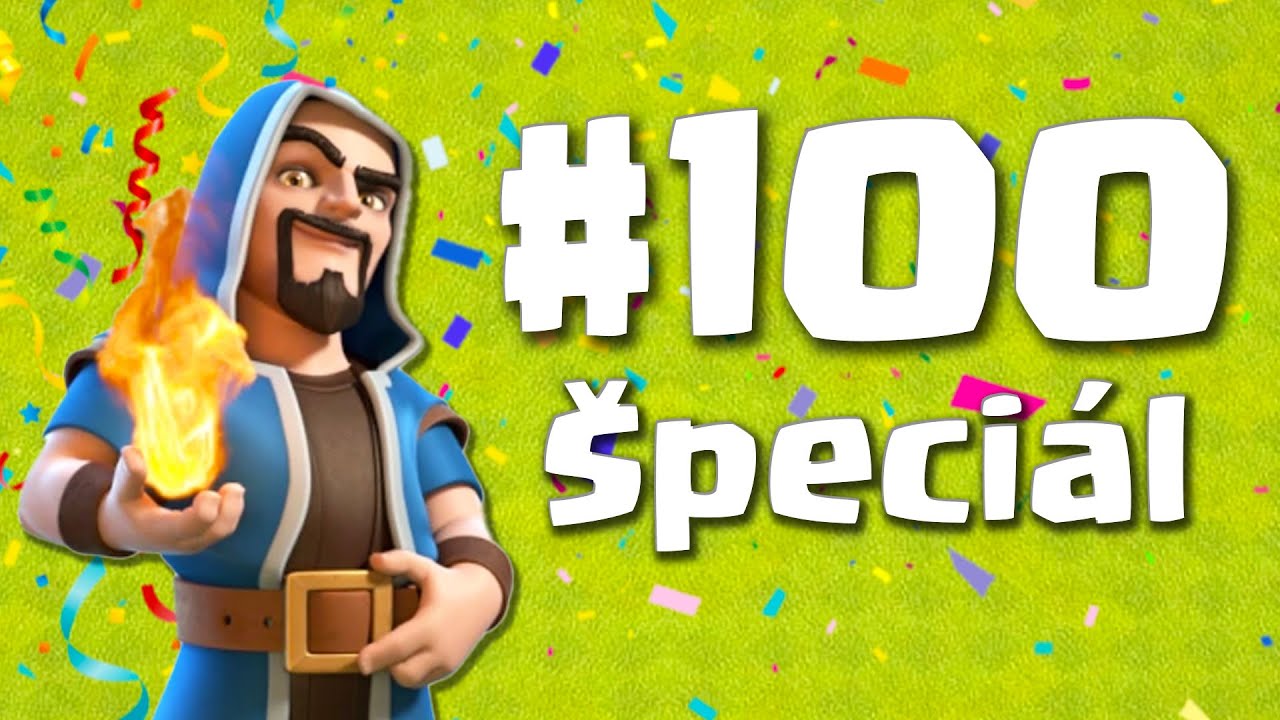 *ŠPECIÁLNE* Clash of Clans 