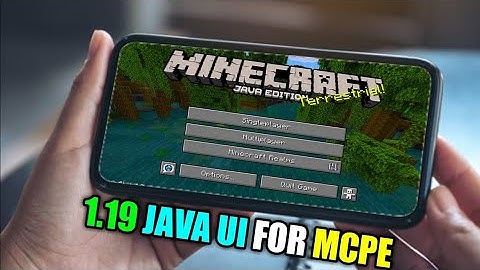 All Java Features In One Addon | Java UI For Minecraft PE | Java UI 1.19