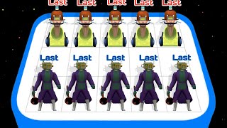Merge Legion Radio Monster P5 Merge Skibydy Toilet Clockwoman, Multiverse Cameraman Gameplay screenshot 4