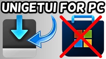 Install WingetUI(UnigetUI) for PC | Best Microsoft Store Alternative