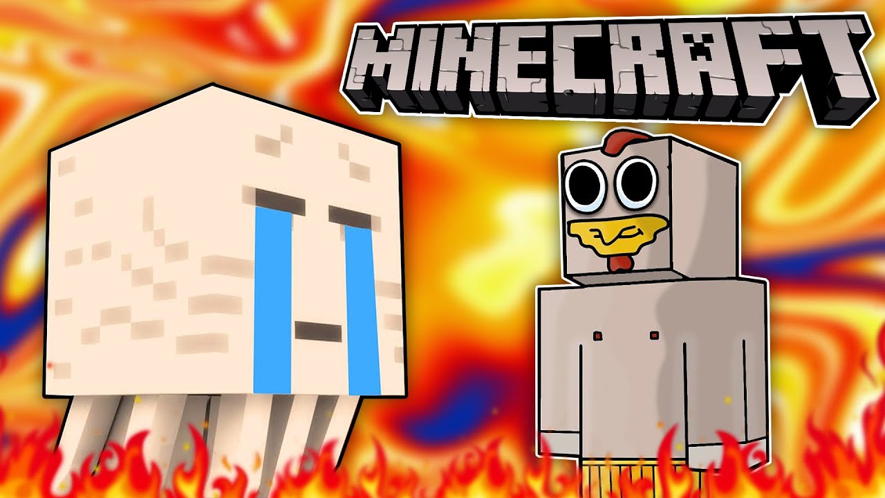 Minecraft Funny Moments - I'm Never Going Back to the Nether! - YouTube