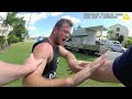 Sovereign Citizen Refuses To Identify Then Resists Arrest Over an Expired Registration