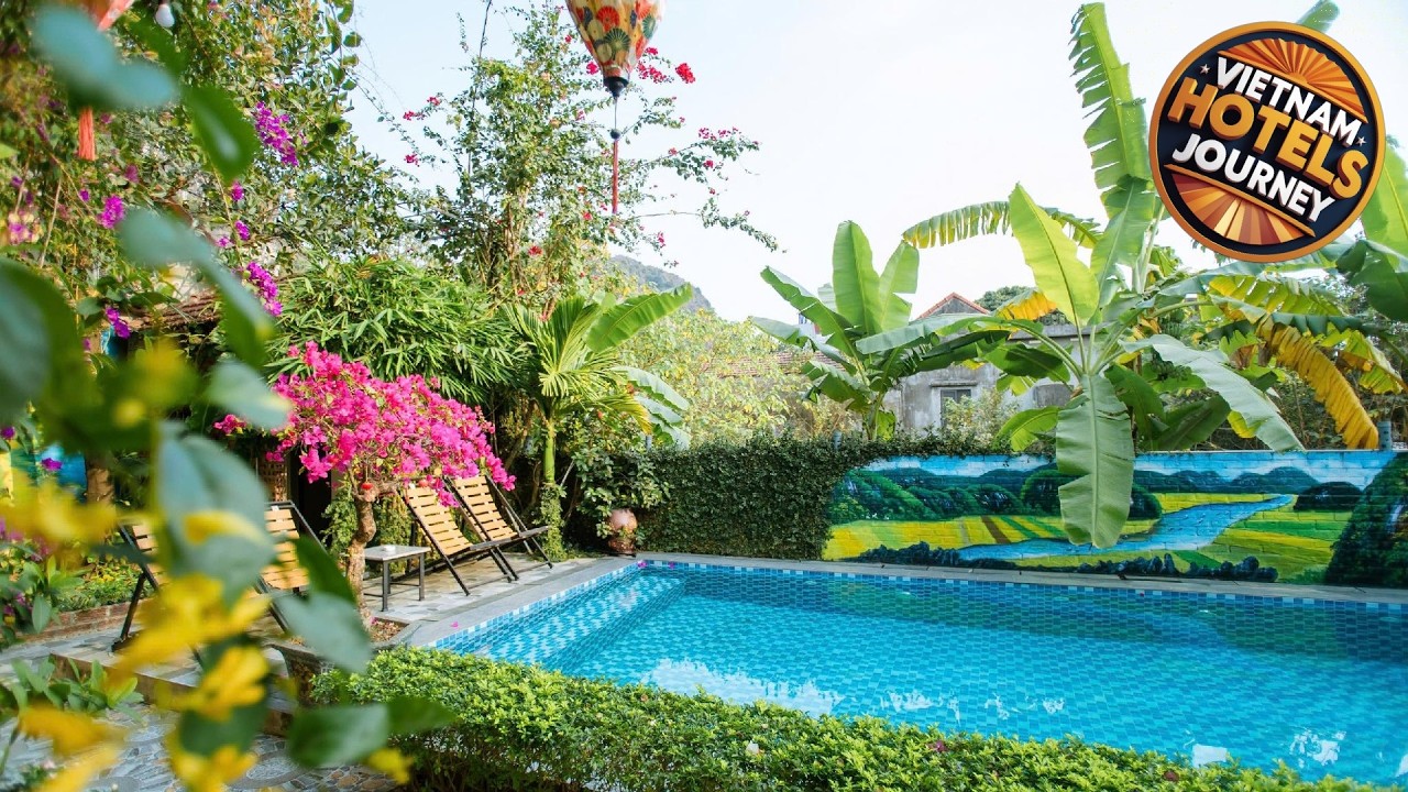 Tam Coc Viet Ha Homestay | Ninh Bình, Vietnam | Hotel Review 🌟