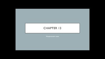 Chapter 13  Nonparametric Statistics