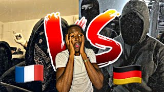 American Reacts To French Drill Rap Vs German Drill Rap Ft.gazo, Luciano, Ygt
