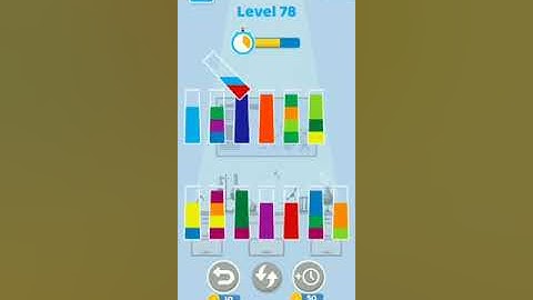 lab liquid sorting advance level 78