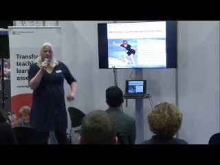 Game on: A new world of learning and assessment | IATEFL 2018