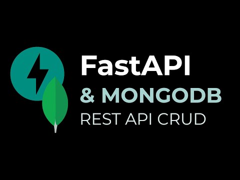 FastAPI & Mongodb RESTAPI CRUD