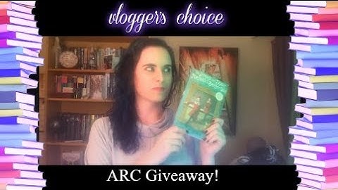 ADVANCED READER COPIES & GIVEAWAY!