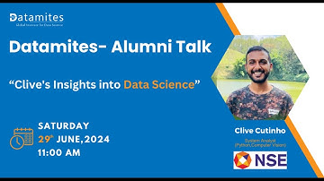 Datamites Alumni Talk : Clive