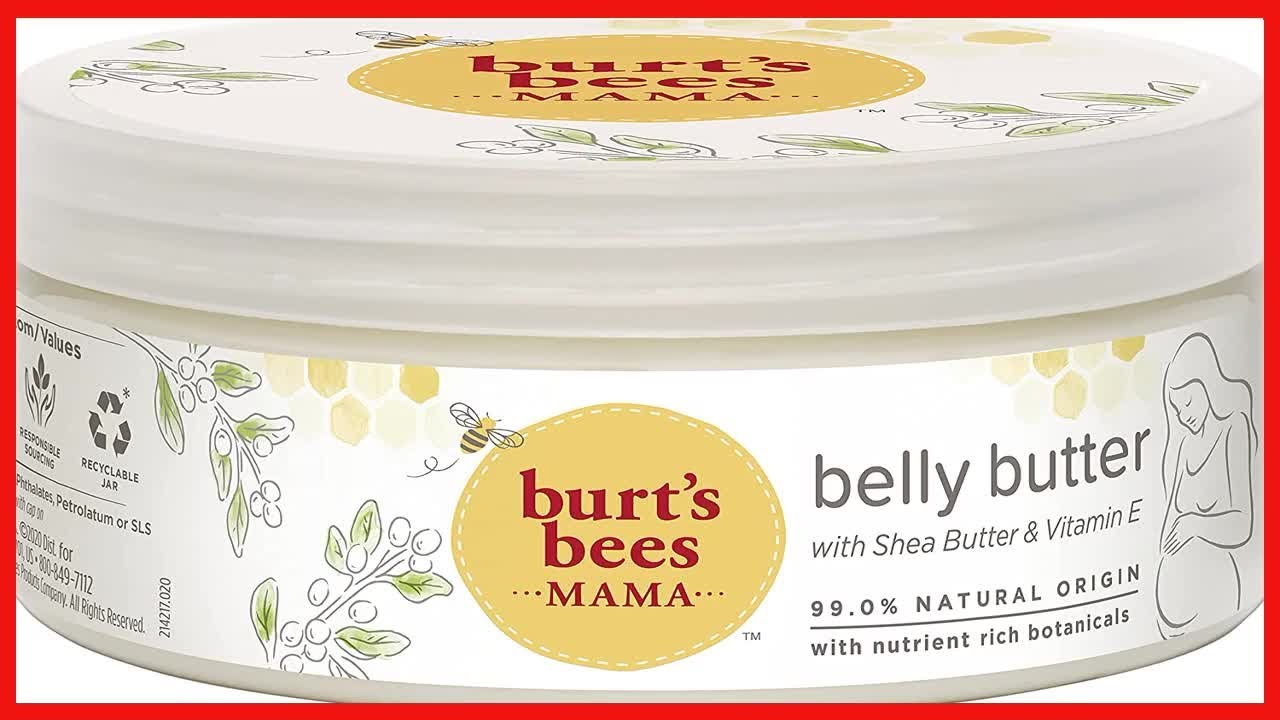 Great product Burt's Bees Mama Belly Butter Skin Care, Pregnancy