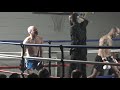 Danny Lomas v Stumpy Taylor (Bare Fist Boxing Association 9)